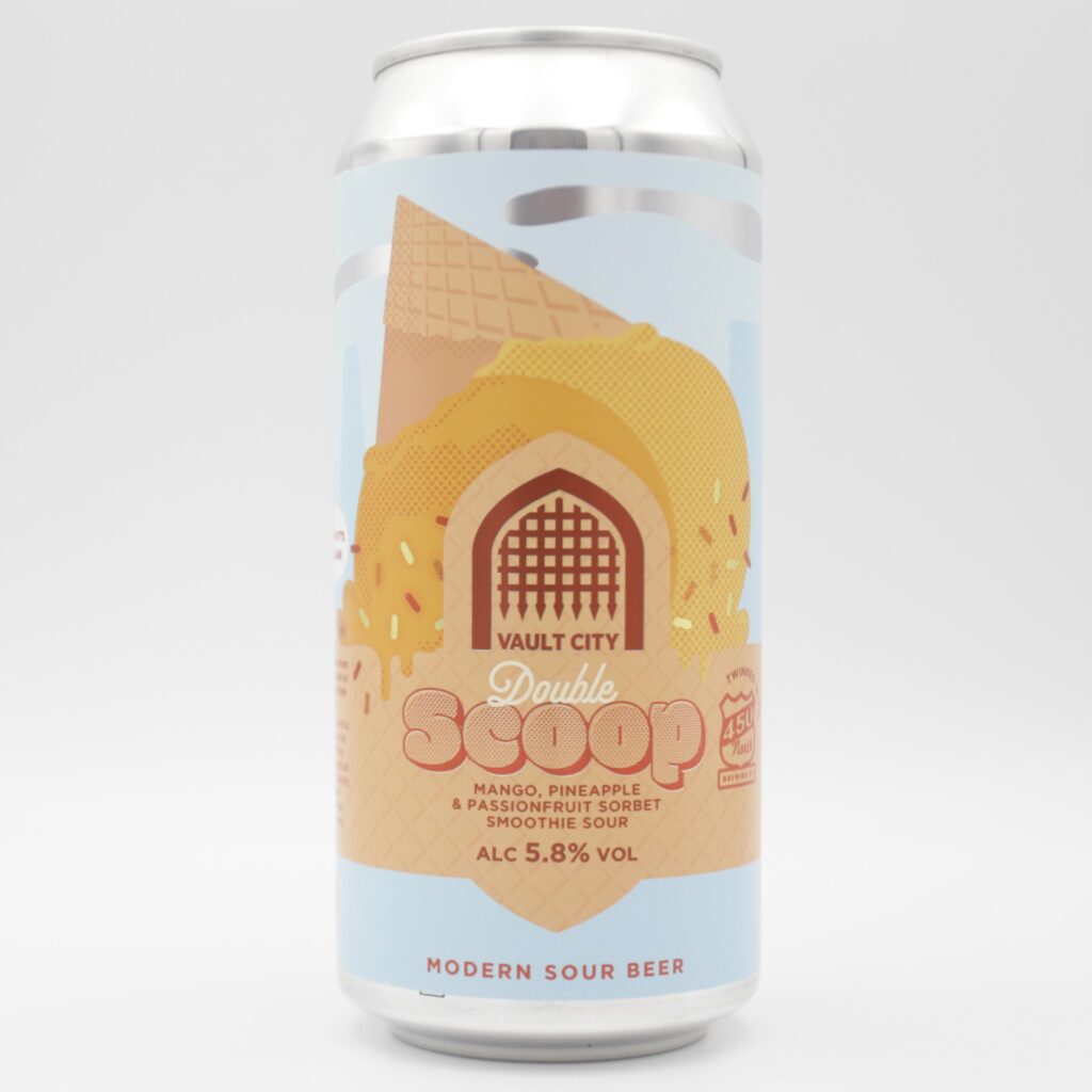 450 North - Double Scoop: Mango, Pineapple, Passionfruit Vegan Sorbet - 5.8%