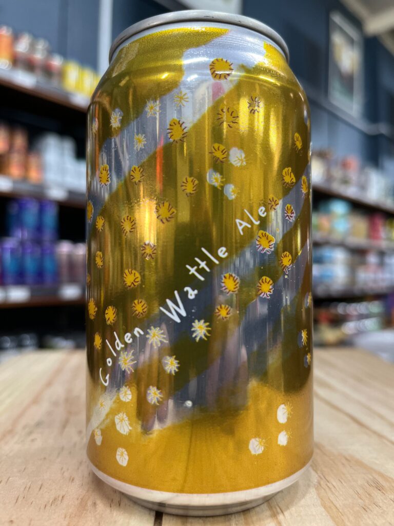 Golden Wattle Ale