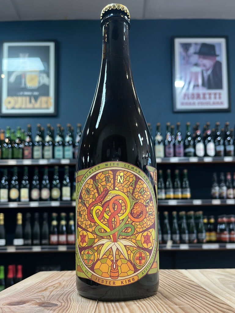 Provenance Lemon Lime Saison Batch #7