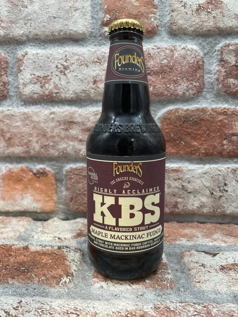 Founders KBS Maple Mackinac Fudge 2020