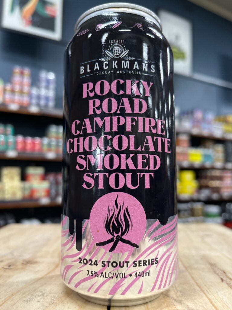 Blackman's Rocky Road Campfire Chocolate Smoked