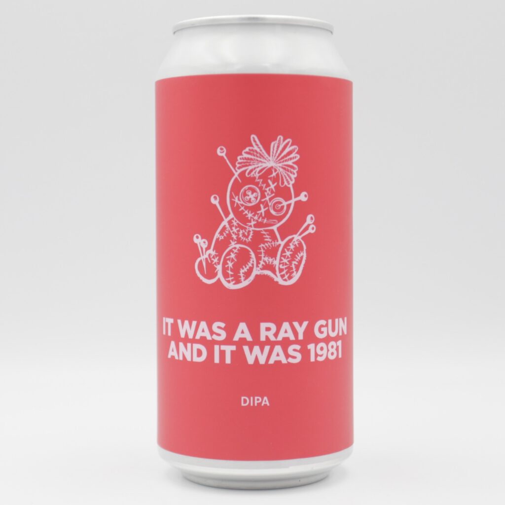 It Was A Ray Gun And It Was 1981 - 8.1%