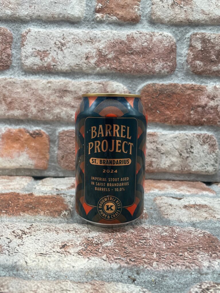 Brouwerij Kees Barrel Project St. Brandarius 2024
