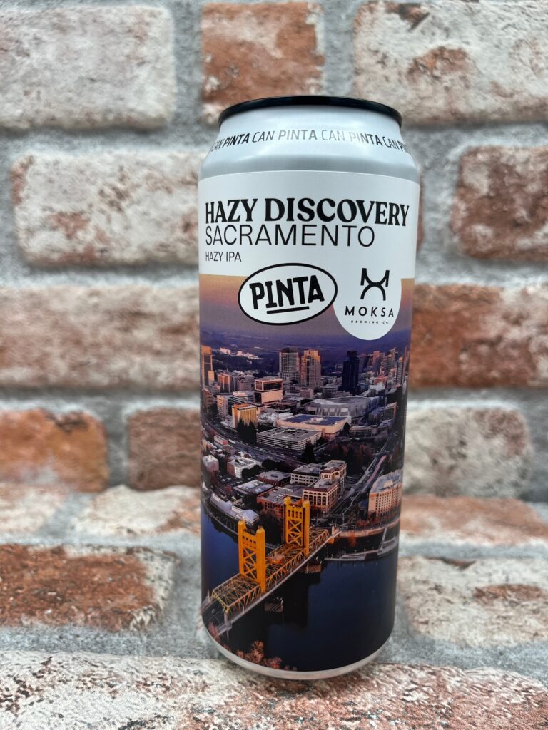 Pinta Discovery Europe: Sacramento