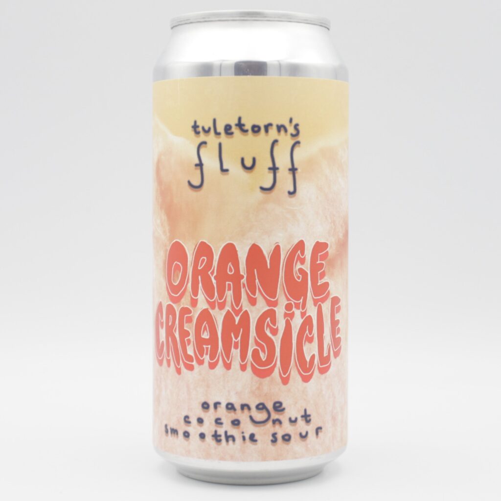 FLUFF: Orange Creamsicle - 5%