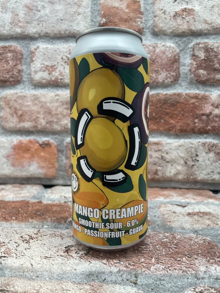 Brouwerij Lost Mango Creampie Smoothie