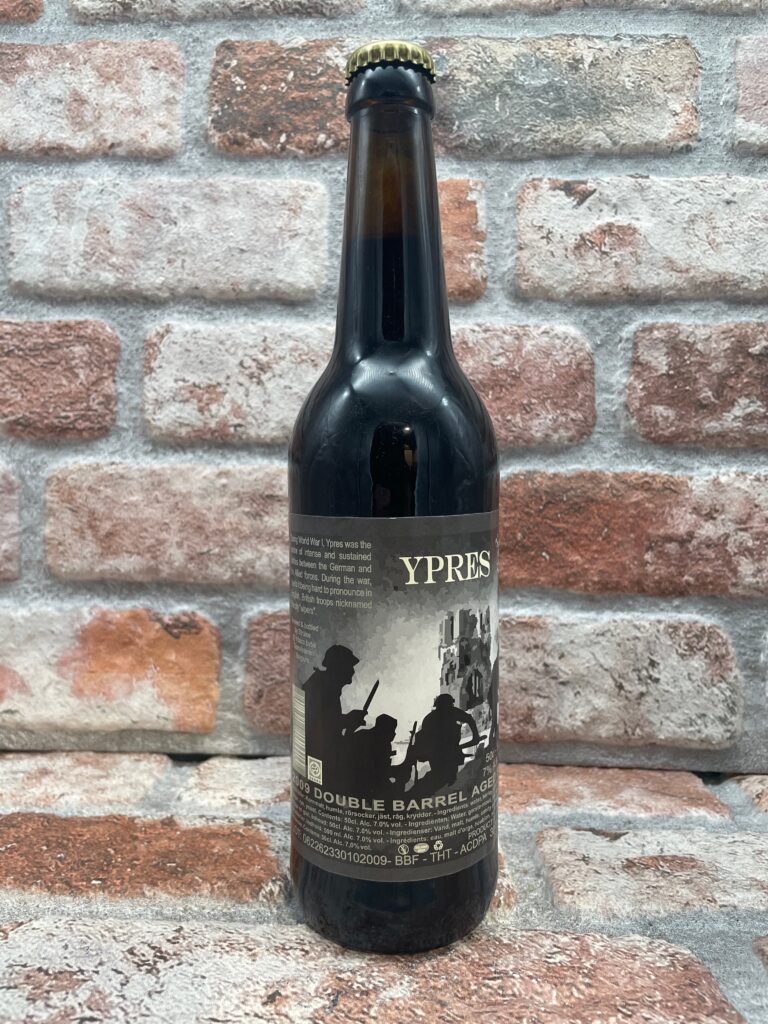 De Struise Brouwers Ypres - Double Barrel Aged Fob 2009