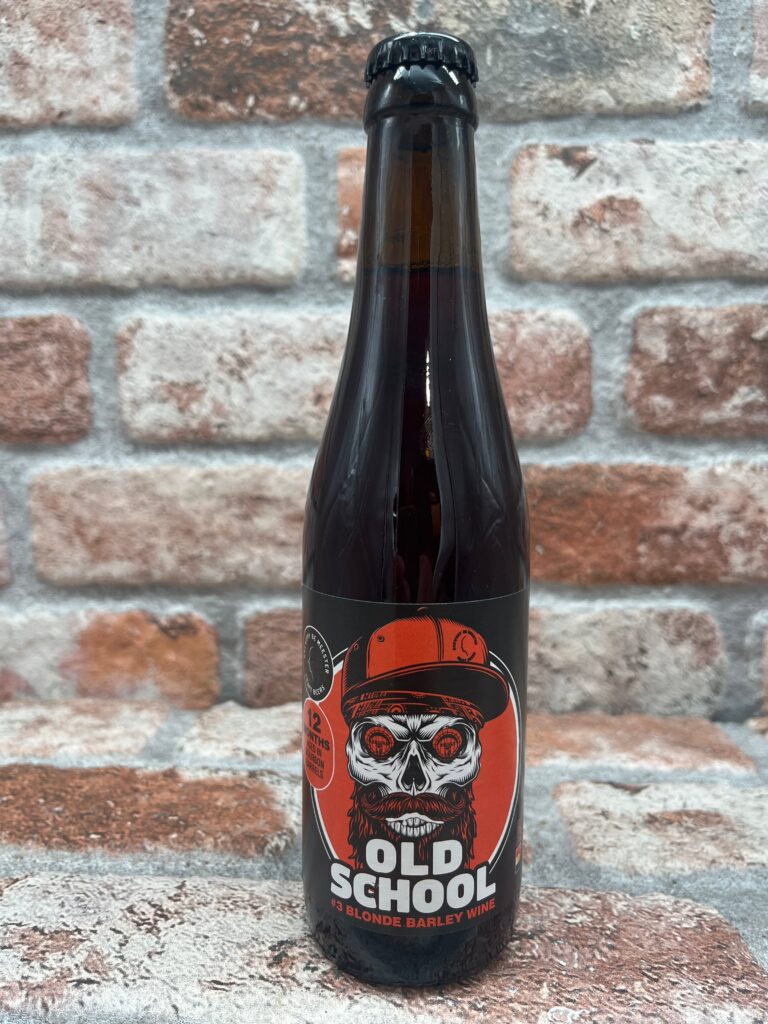 De Meester Old School #3 Blonde Barley Wine Bourbon Barleywine