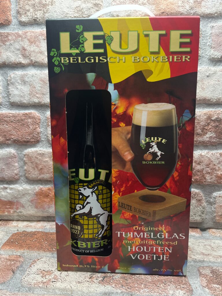 Leute Bokbier Inclusief Glas 2013 Bock