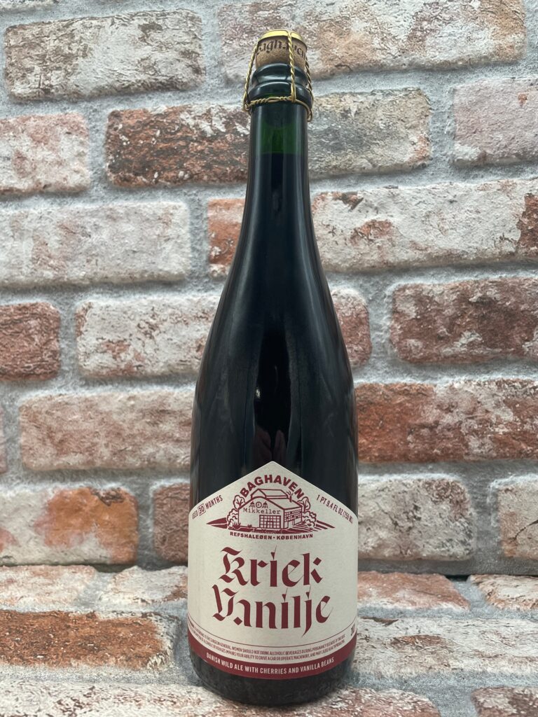 Baghaven Kriek Vanilje 2021