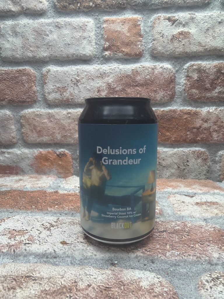 Blackout Brewing Delusion Of Grandeur