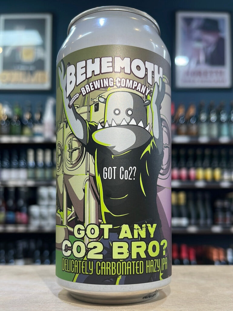 Behemoth Got Any Co2 Bro? Delicately Carbonated