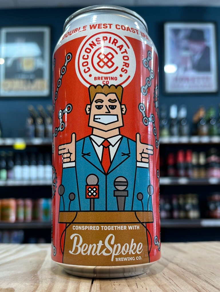 Co Conspirators X Bentspoke The Spokesman Double WCIPA