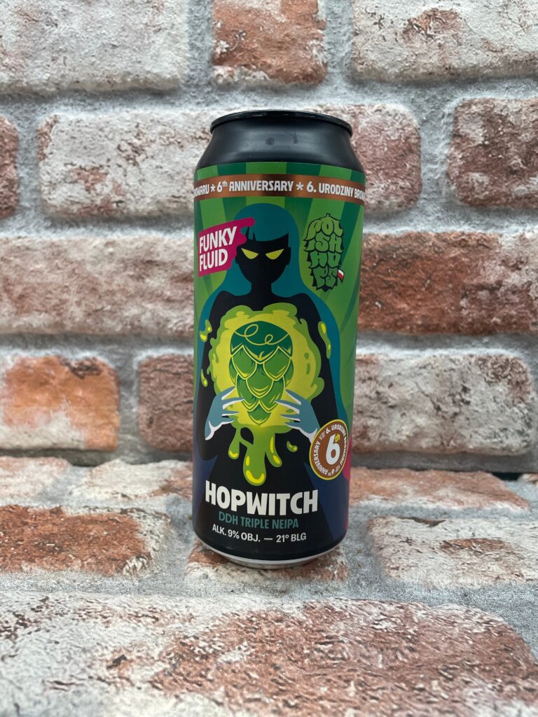 Funky Fluid Hopwitch DDH
