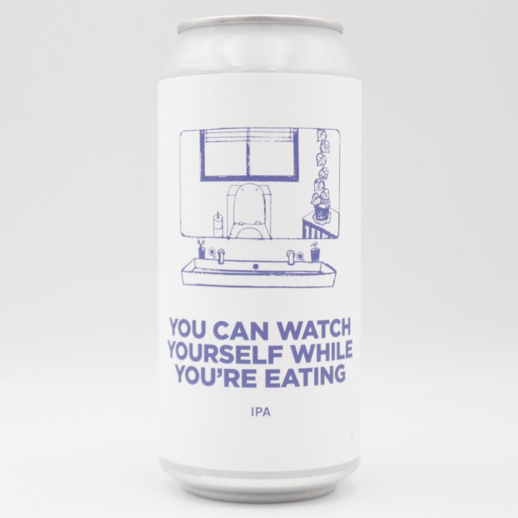 You Watch Yourself While You're Eating - 6.4%