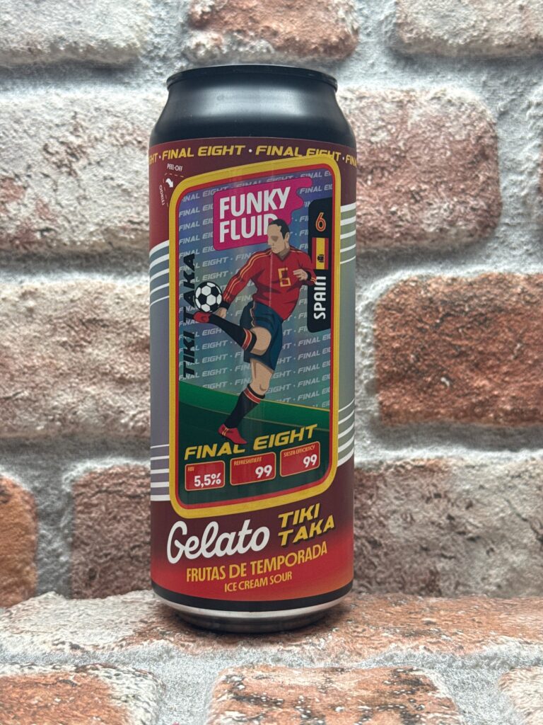 Gelato: Tiki Taka Final Eight - Spain