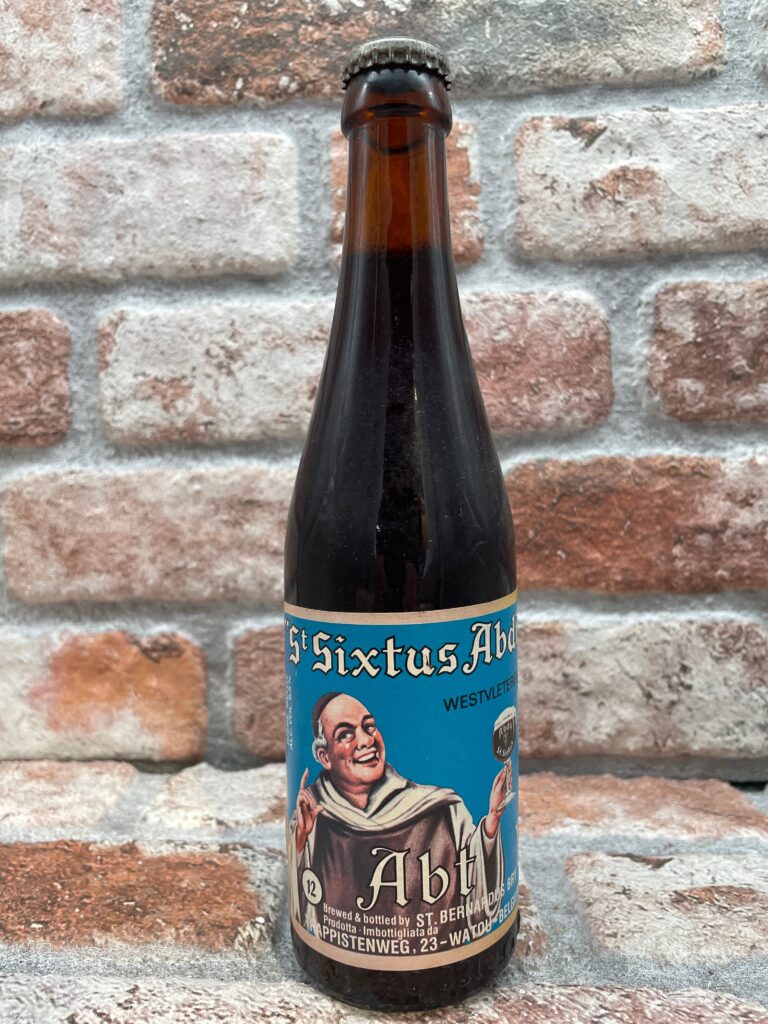 Brouwerij Sint-Bernardus Abt 12 Begin jaren 80