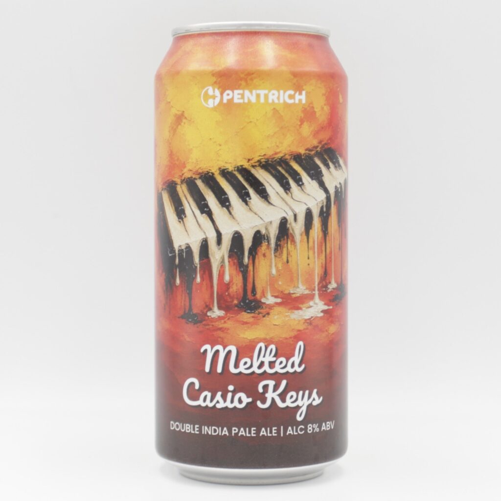 Melted Casio Keys - 8%