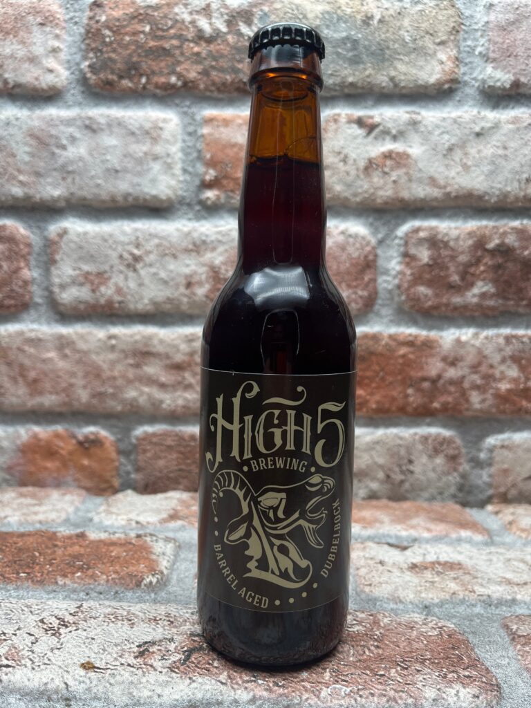 Brouwerij Sterck High 5 Dubbelbock Barrel Aged Bock