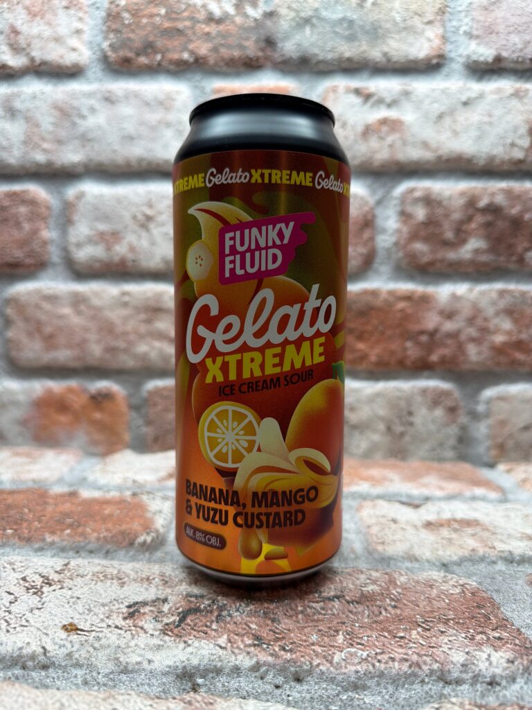 Gelato XTREME: Banana, Mango & Yuzu Custard