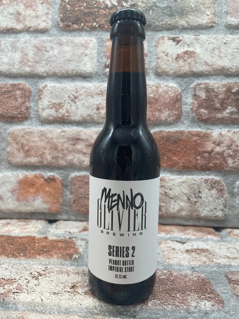 Menno Olivier Series 2 Peanut Butter