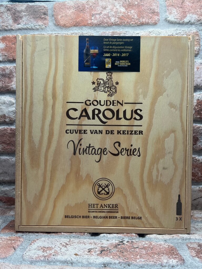 Gouden Carolus Cuvee Van De Keizer Vintage Series 2000-2014-2017