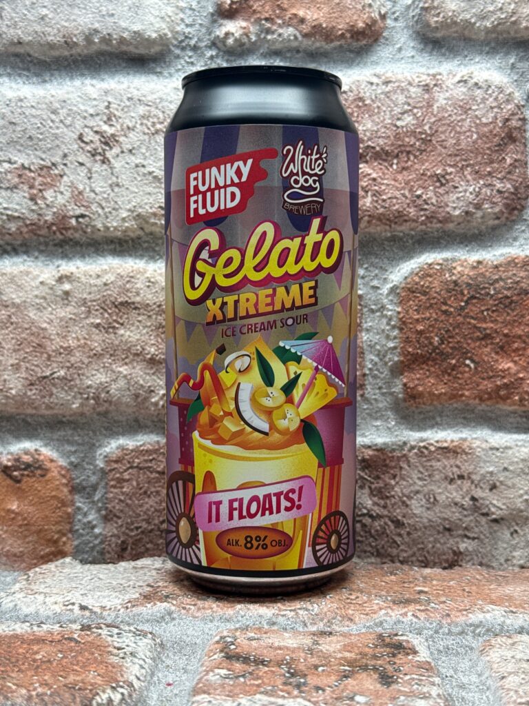 Gelato XTREME: IT FLOATS!
