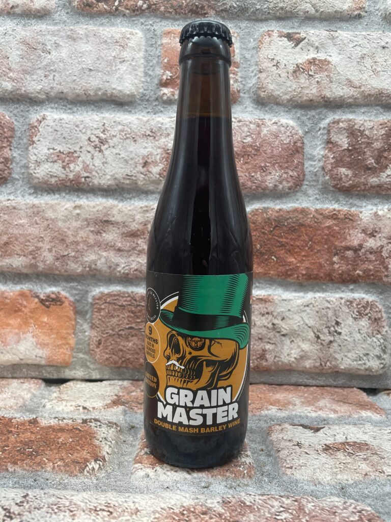 De Meester Grain master Double Mash Barleywine