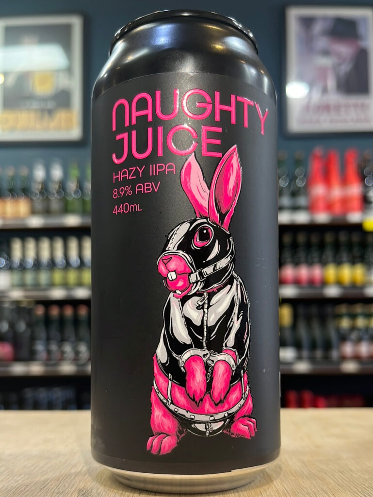 Double Vision Naughty Juice Hazy