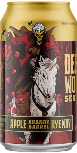 Revolution Apple Brandy Ryeway 2025 Stout