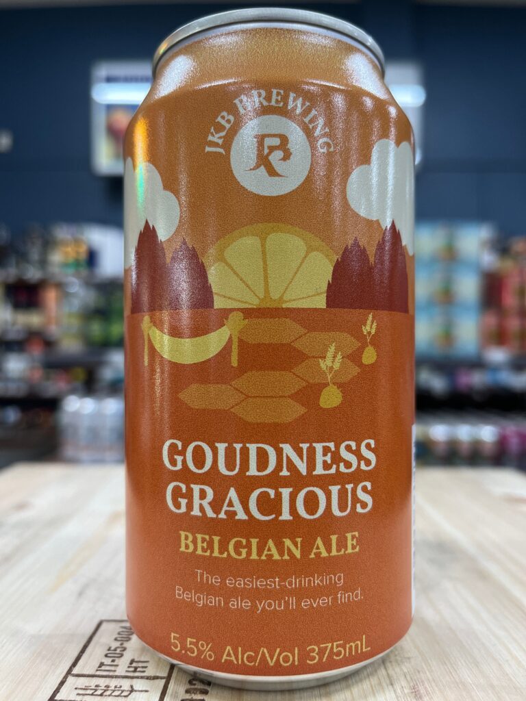 JKB Goudness Gracious Belgian Ale