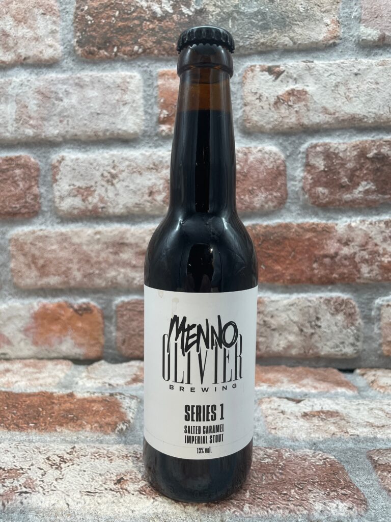 Menno Olivier Series 1 : Salted Caramel