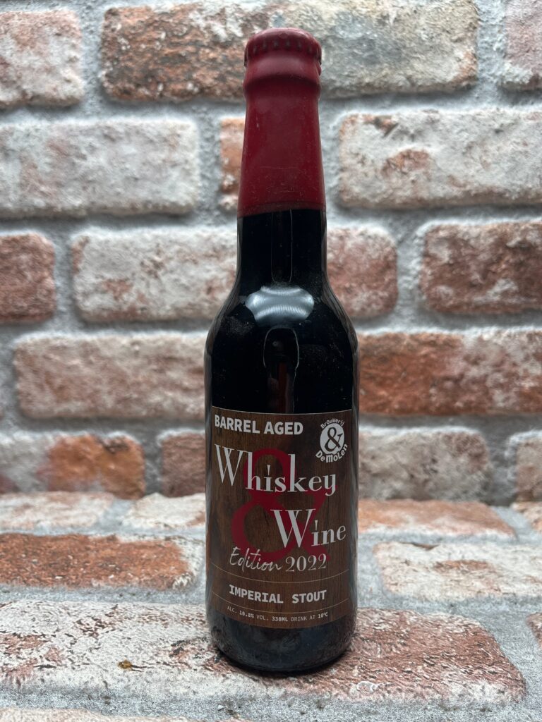 Brouwerij de Molen Whiskey On Wine Edition 2022 Imp 2022