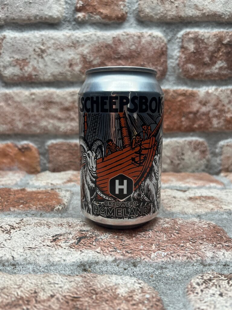 Brouwerij Homeland Scheepsbok Bock