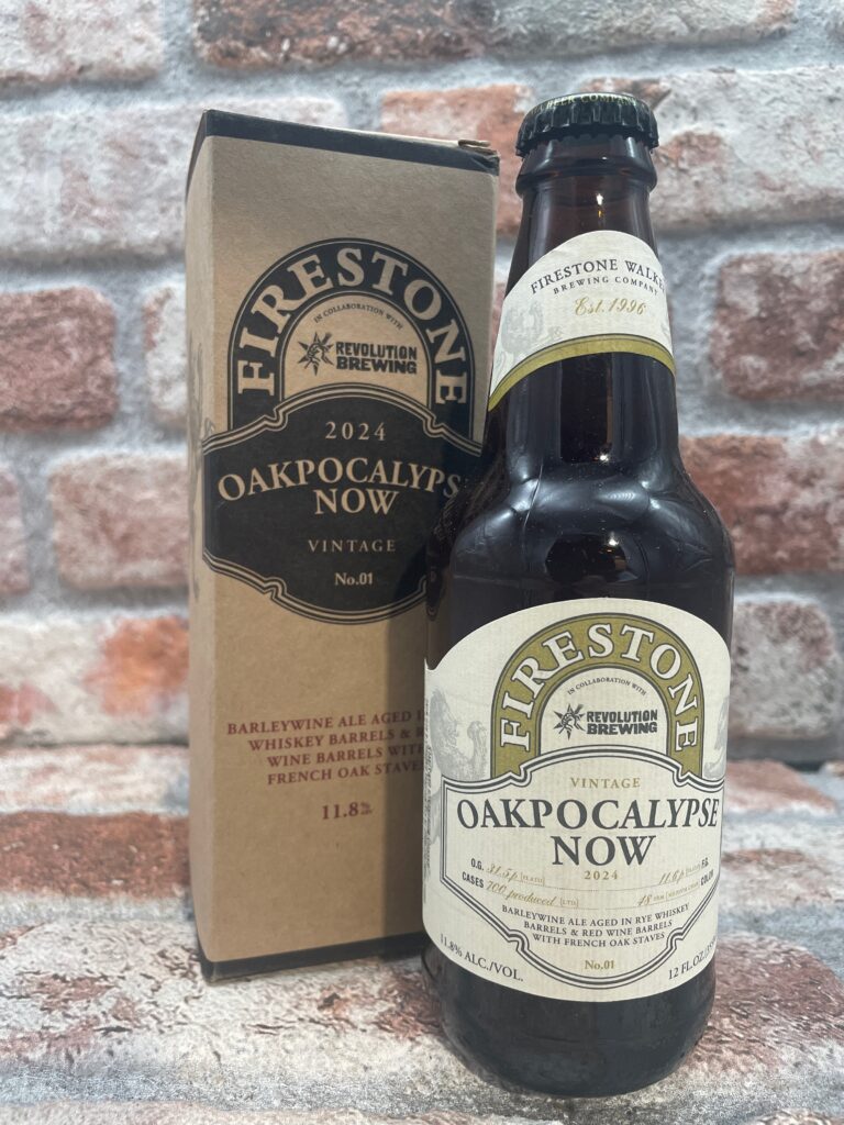 Firestone Oakpocalypse Now 2024 Barleywine