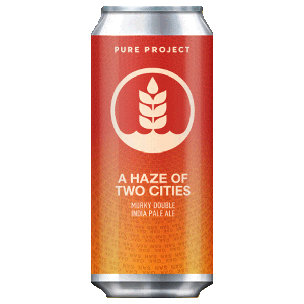Pure Project A Haze of Two Cities Murky DIPA Original Patternコラボ