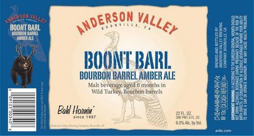 Anderson Valley Boont Barl