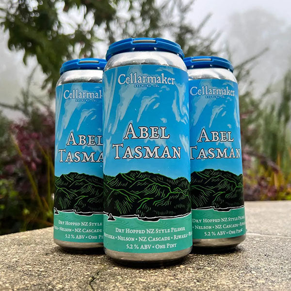 Cellarmaker Brewing Abel Tasman NZ Pils / アベル タスマン