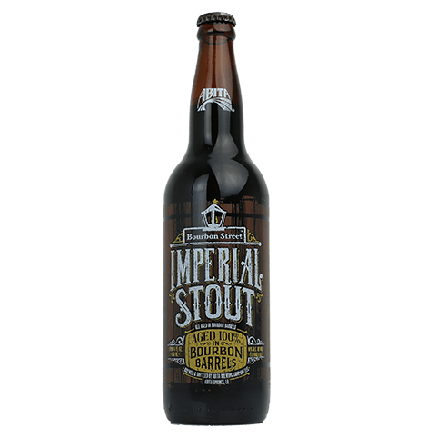 Abita Bourbon Street Imperial Stout Aged in Bourbon Barrels
