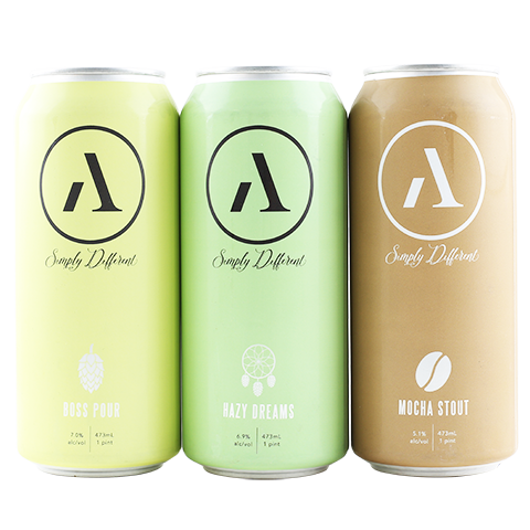 Abnormal Hazy Dreams / Boss Pour / Mocha Stout 3PK