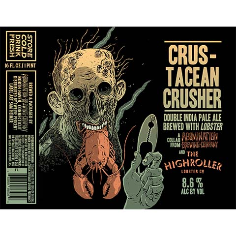 Abomination Crustacean Crusher