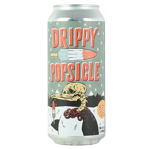 Abomination Drippy Popsicle Rocket Pop Sour Cherry, Lime, Blueberry & Raspberry