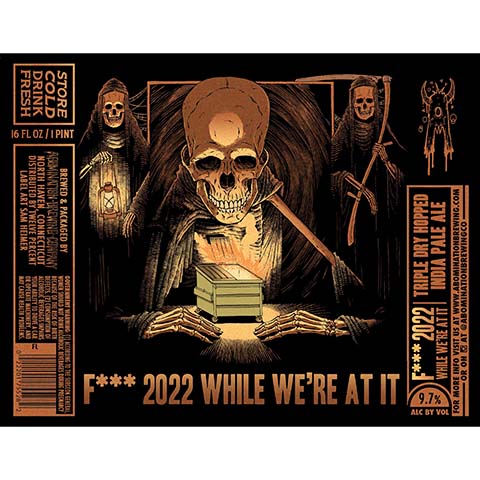 Abomination F*** 2022 While We're At It TDH
