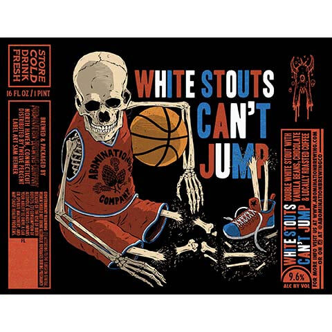 Abomination White Stouts 't Jump