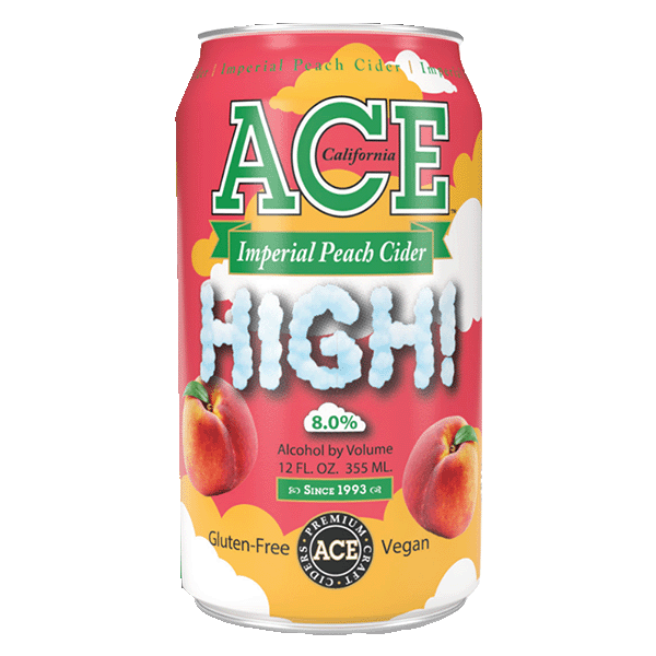 Ace Cider Ace High! Peach / エース ハイ ピーチ