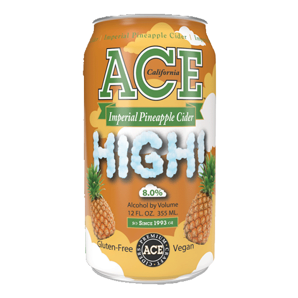 Ace Cider Ace High! Pineapple / エース ハイ パイナップル