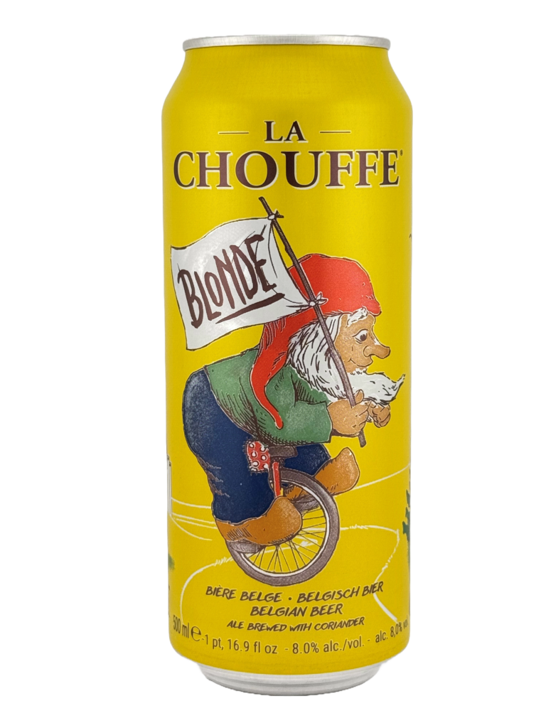 La Chouffe Blonde Ale - 16.9oz