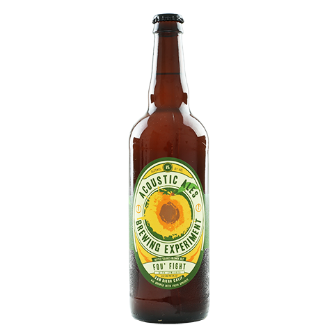Acoustic Ales Fou' Fight Apricot
