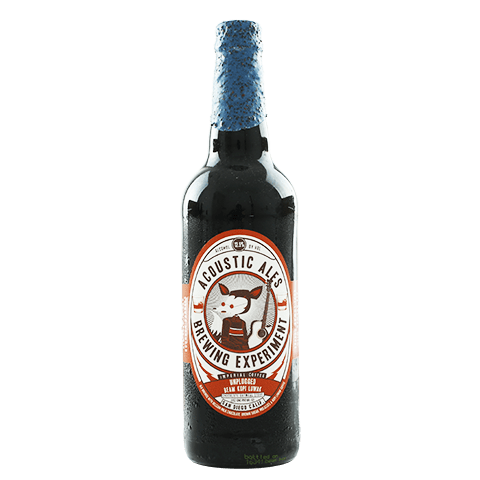 Acoustic Ales Unplugged Kopi Luwak Chocolate Oatmeal Stout Aged in Jim Beam