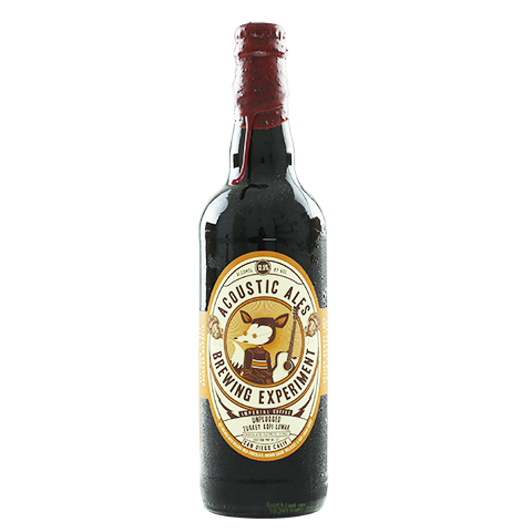 Acoustic Ales Unplugged Kopi Luwak Chocolate Oatmeal Stout Aged in Wild Turkey